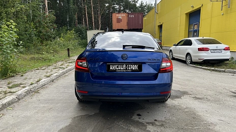 Skoda Octavia, 2018г, передний привод, робот