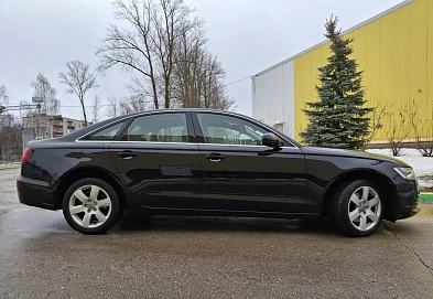 Audi A6, 2011г, передний привод, вариатор