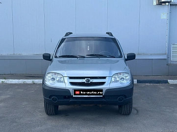Chevrolet Niva, 2016г., полный привод, механика