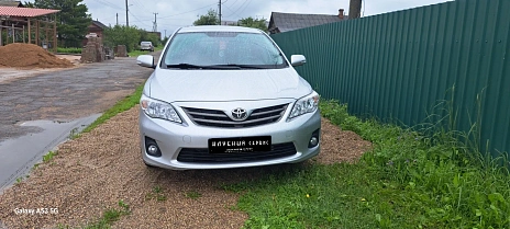 Toyota Corolla, 2012г, передний привод, автомат