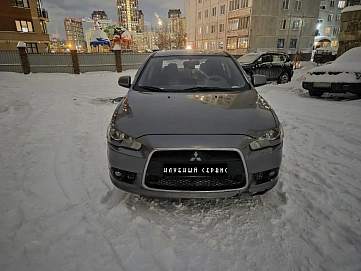 Mitsubishi Lancer, 2012г, передний привод, механика