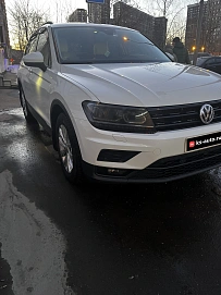 Volkswagen Tiguan, 2020г, передний привод, робот