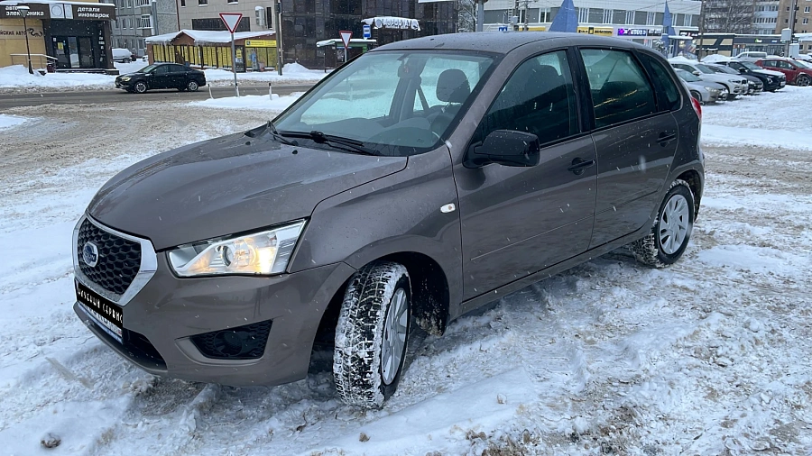 Datsun mi-DO, 2017г., передний привод, автомат