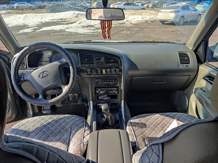 ТагАЗ Road Partner, 2009г., полный привод, механика