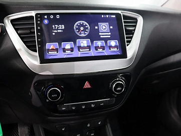 Hyundai Solaris, 2018г, передний привод, автомат