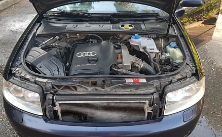 Audi A4, 2002г, полный привод, механика