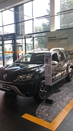 Renault Duster, 2021г, полный привод, механика