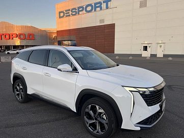 Geely Atlas, 2024г, передний привод, робот