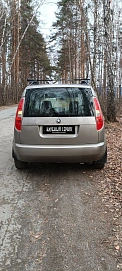 Skoda Roomster, 2007г, передний привод, механика