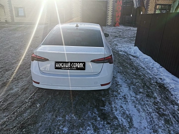 Skoda Octavia, 2022г, передний привод, автомат