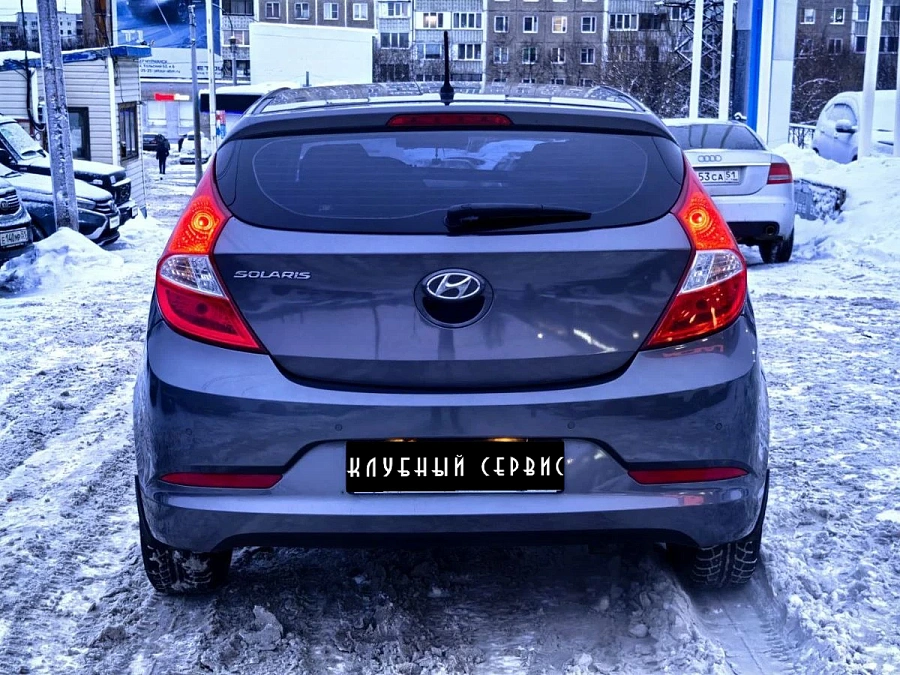 Hyundai Solaris, 2016г., передний привод, автомат