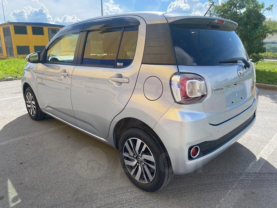 Toyota Passo, 2016г., передний привод, вариатор