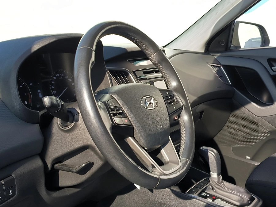 Hyundai Creta, 2018г., передний привод, автомат