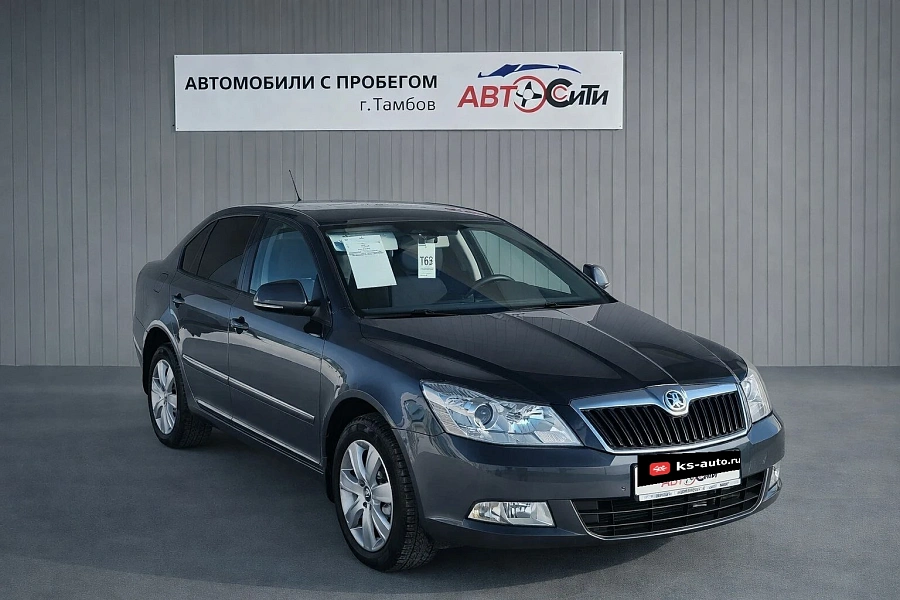 Skoda Octavia, 2011г., передний привод, робот