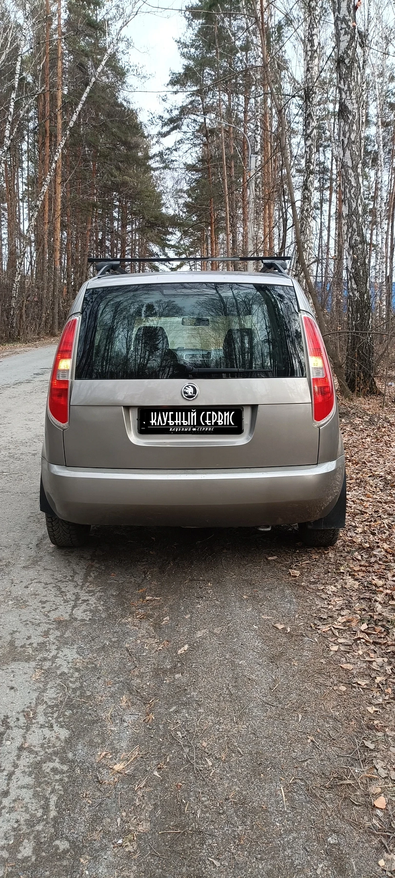 Skoda Roomster, 2007г., передний привод, механика