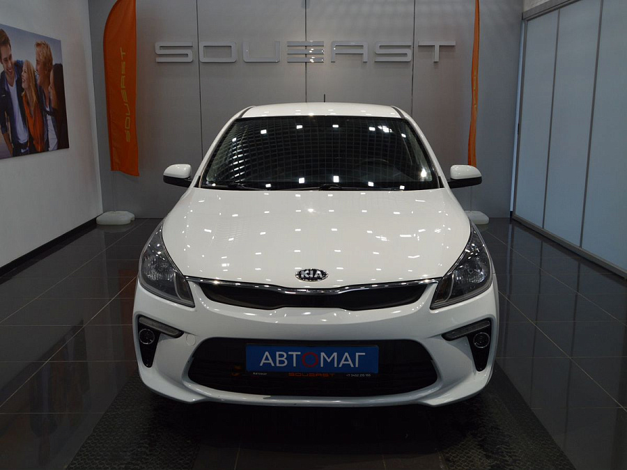 Kia Rio, 2017г., передний привод, механика