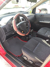 Hyundai Getz, 2004г, передний привод, автомат