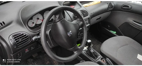 Peugeot 206, 2007г, передний привод, механика