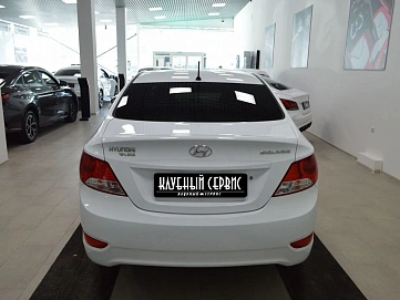 Hyundai Solaris, 2014г, передний привод, механика