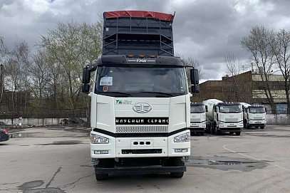 FAW J6 CA3250, 2023г, Задний привод, Механическая