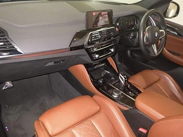 BMW X3 M, 2021г, полный привод, автомат