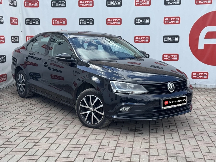 Volkswagen Jetta, 2015г., передний привод, робот