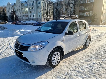 Renault Sandero, 2014г, передний привод, механика