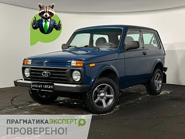 Lada (ВАЗ) , 2015г., полный привод, механика