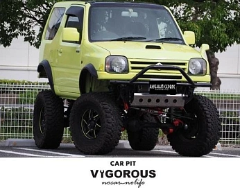 Suzuki Jimny, 2011г, полный привод, механика