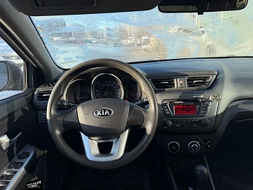 Kia Rio, 2013г, передний привод, автомат