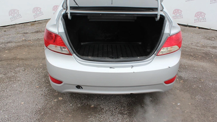 Hyundai Solaris, 2013г., передний привод, механика