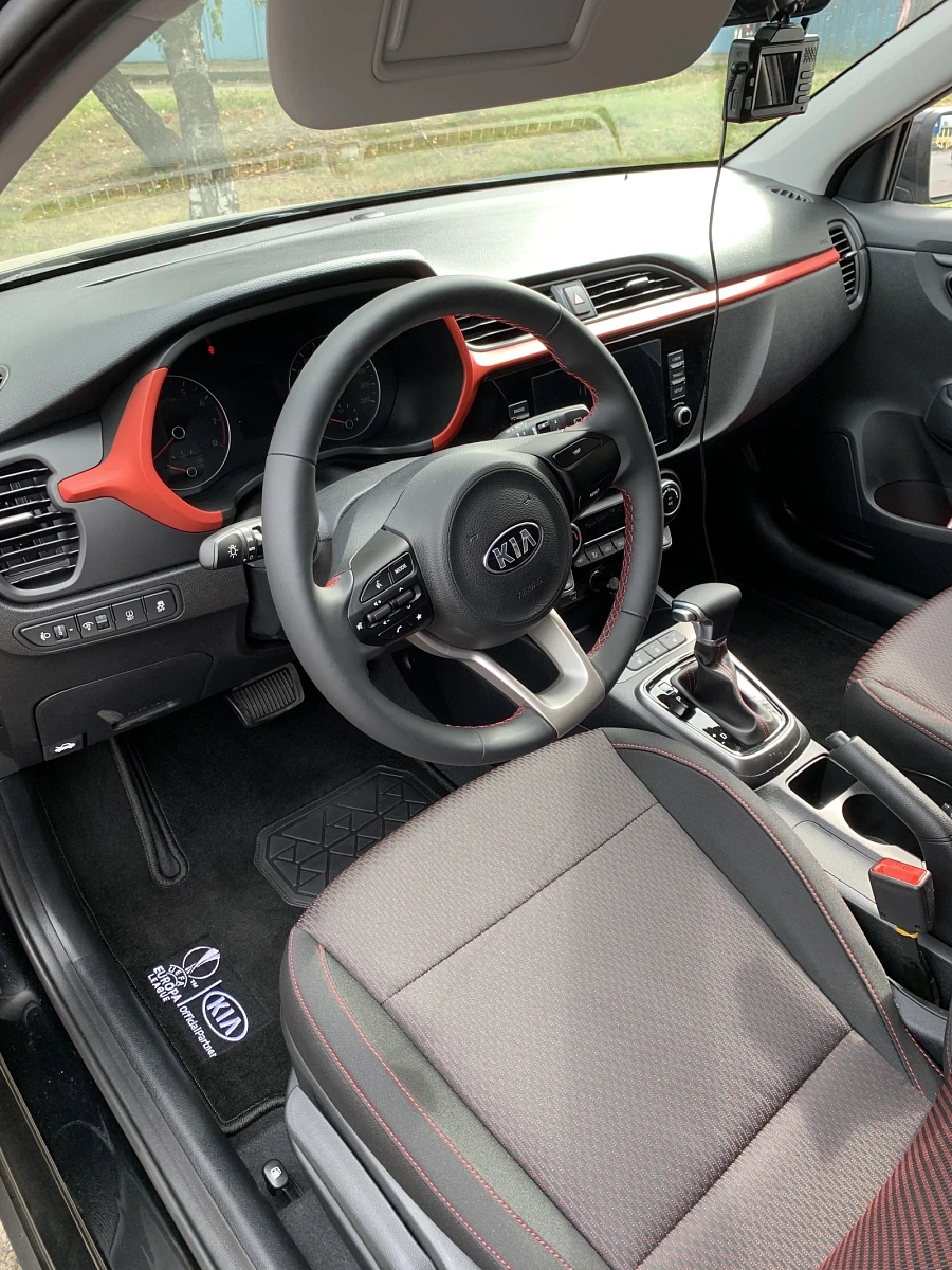 Kia Rio, 2021г., передний привод, автомат