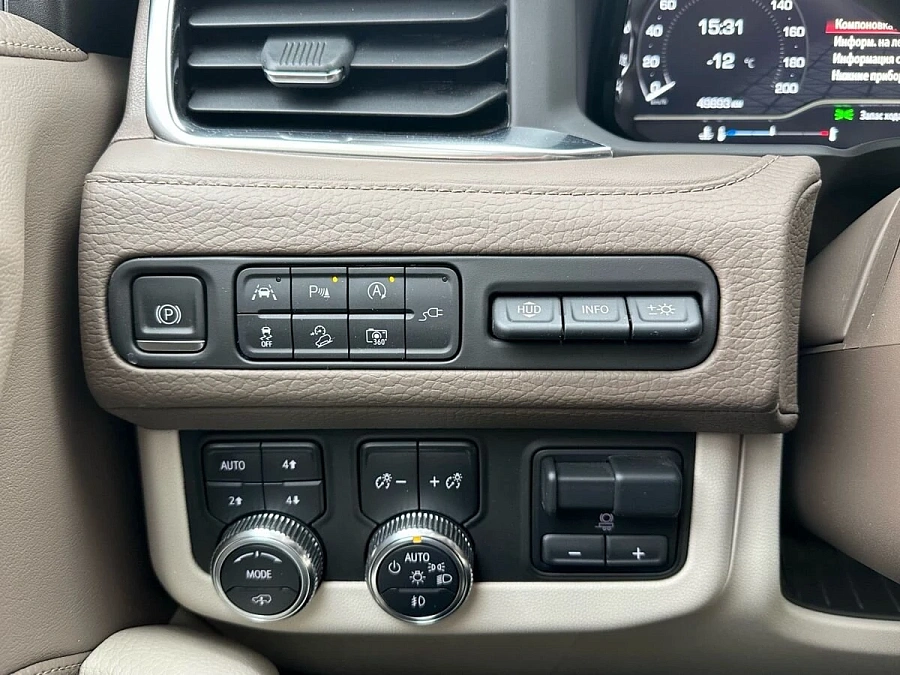 GMC Yukon, 2022г., полный привод, автомат
