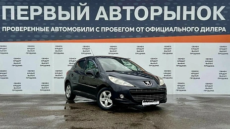 Peugeot 207, 2010г, передний привод, автомат