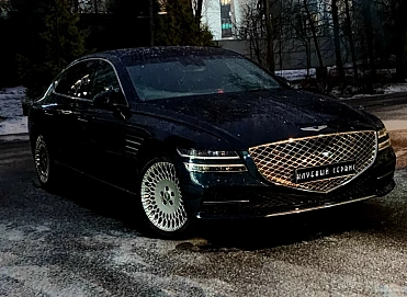 Genesis G80, 2020г, полный привод, автомат