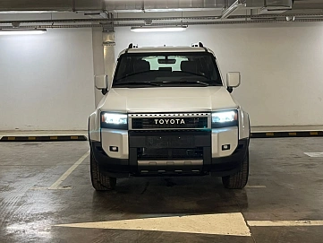 Toyota Land Cruiser Prado, 2024г, полный привод, автомат
