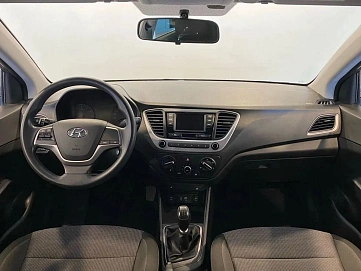 Hyundai Solaris, 2018г, передний привод, механика