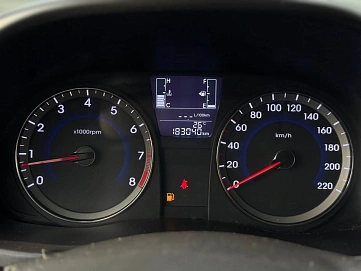 Hyundai Solaris, 2014г, передний привод, механика