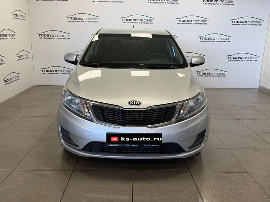 Kia Rio, 2013г., передний привод, автомат
