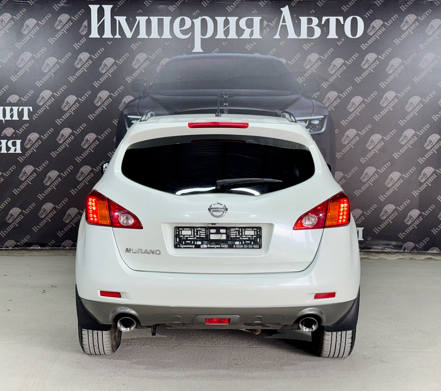Nissan Murano, 2009г., полный привод, вариатор