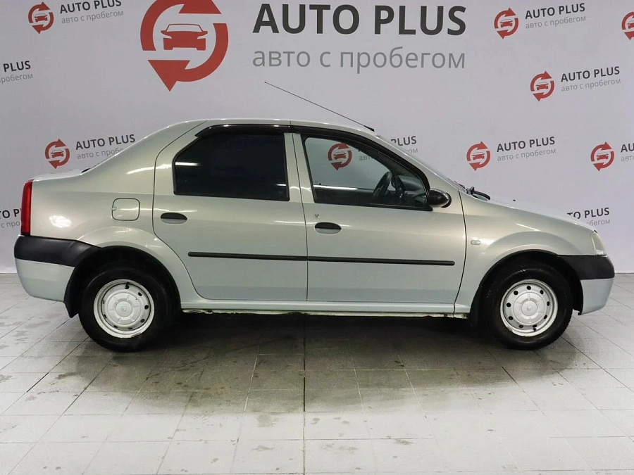 Renault Logan, 2006г., передний привод, механика