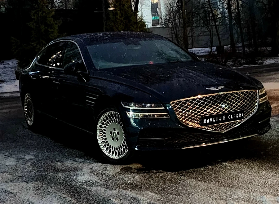 Genesis G80, 2020г., полный привод, автомат