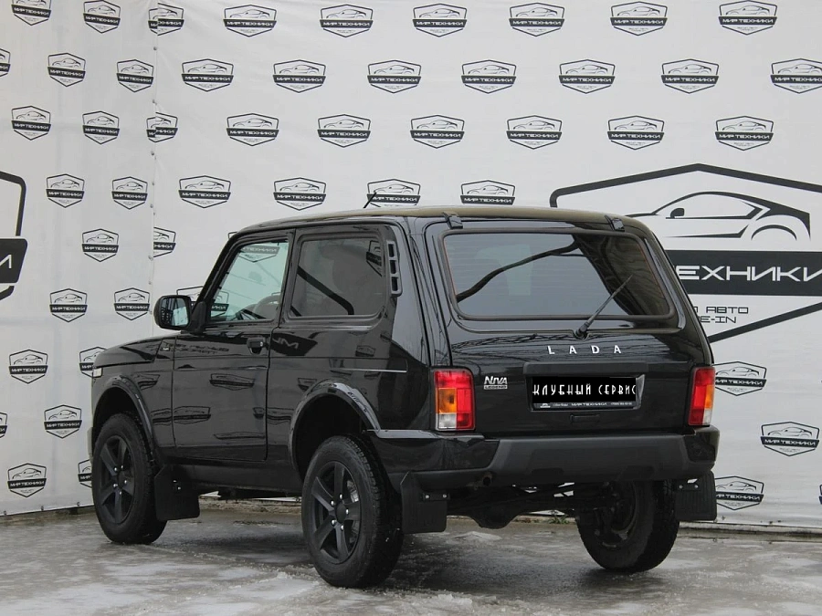 Lada (ВАЗ) Niva Legend, 2025г., полный привод, механика