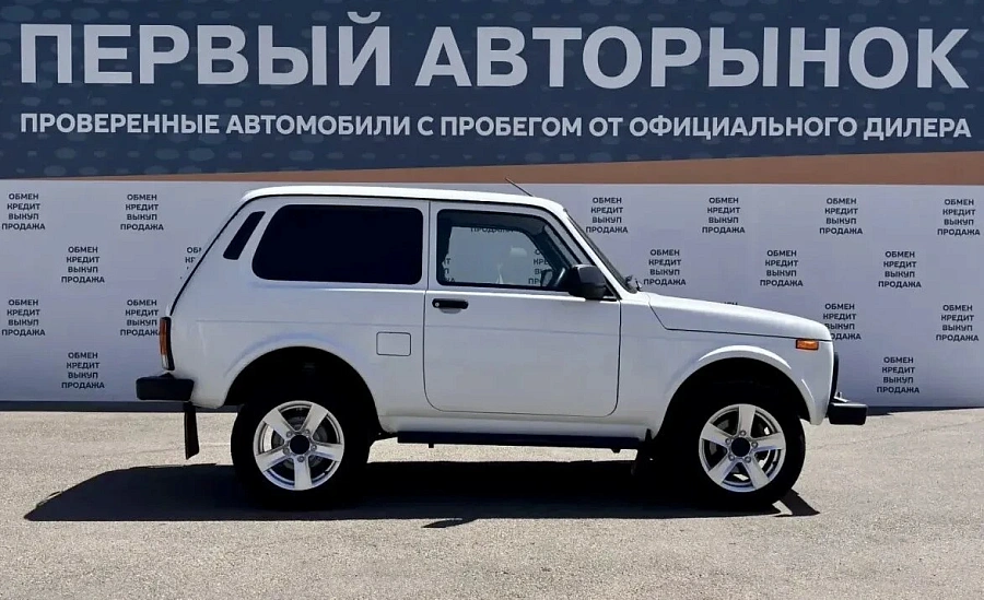 Lada (ВАЗ) Niva Legend, 2024г., полный привод, механика