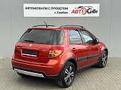 Suzuki SX4, 2010г., передний привод, механика
