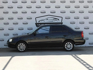 Hyundai Accent, 2008г, передний привод, автомат