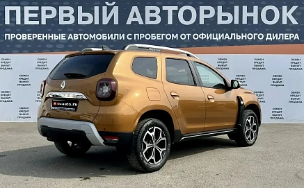 Renault Duster, 2021г, полный привод, механика