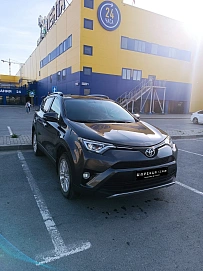 Toyota RAV4, 2017г, передний привод, автомат