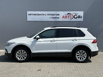 Volkswagen Tiguan, 2021г, передний привод, механика