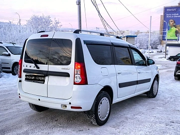 Lada (ВАЗ) Largus, 2021г, передний привод, механика